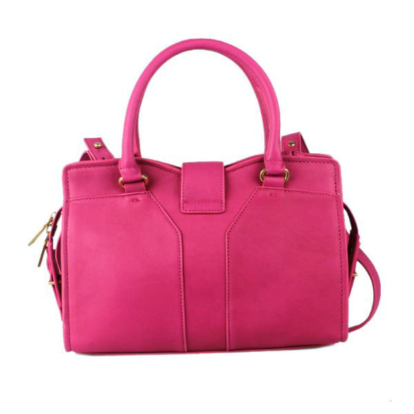 YSL small cabas chyc bag 2030S rosered